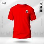 Hacker Cat Classic T-Shirt Made With Premium Cotton Unisex Round Neck Short Sleeve