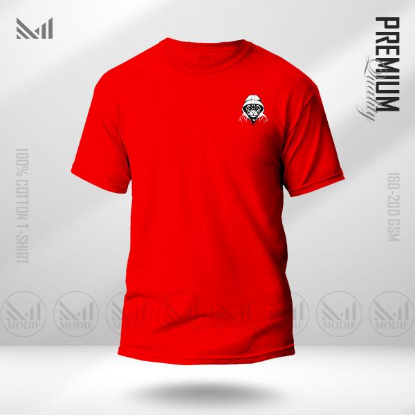Hacker Cat Classic T-Shirt Made With Premium Cotton Unisex Round Neck Short Sleeve
