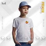 Jungle Sunset Kids Classic T-Shirt – Premium Cotton | Unisex Round Neck | Short Sleeve | Lightweight Comfortable Casual Wear for Boys & Girls
