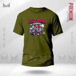 Just Move Graphic T-Shirt – Motivational Active Lifestyle Design | Premium Cotton | Unisex Round Neck | Short Sleeve | Casual Streetwear Style