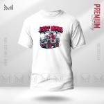 Just Move Graphic T-Shirt – Motivational Active Lifestyle Design | Premium Cotton | Unisex Round Neck | Short Sleeve | Casual Streetwear Style