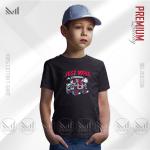 Just Move Kids Graphic T-Shirt Made With Premium Cotton Unisex Round Neck Short Sleeve