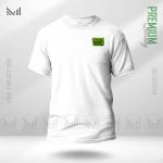 Keep Calm Classic T-Shirt – Minimal Statement Design | Premium Cotton | Unisex Round Neck | Short Sleeve | Comfortable Everyday Wear