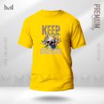 Keep Growing Graphic T-Shirt – Premium Cotton, Unisex, Round Neck
