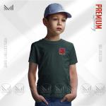 Keep It Real Kids Classic T-Shirt – Simple Positive Message | Premium Cotton | Unisex Round Neck | Short Sleeve