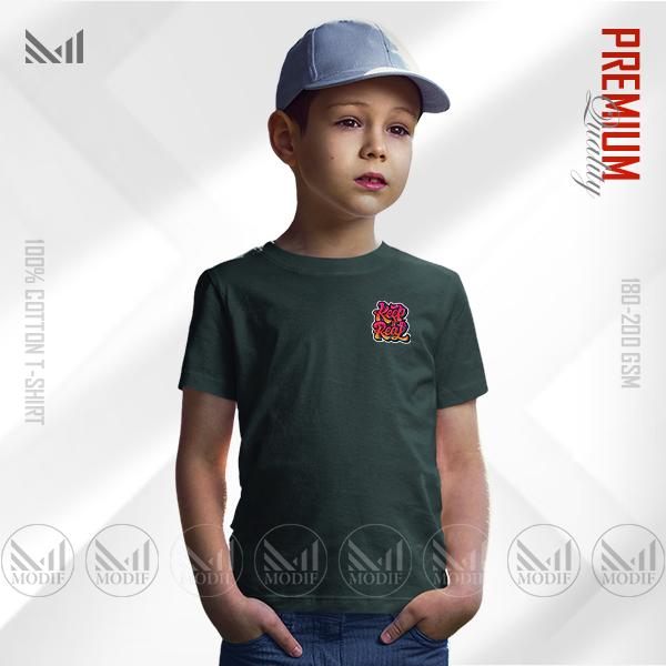 Keep It Real Kids Classic T-Shirt – Simple Positive Message | Premium Cotton | Unisex Round Neck | Short Sleeve