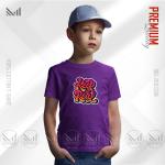 Keep It Real Kids Graphic T-Shirt – Fun Bold Text Design | Premium Cotton | Unisex Round Neck | Short Sleeve