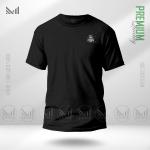 Military Style Classic Tee | Premium Cotton | Unisex Round Neck | Short Sleeve