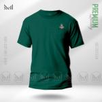 Military Style Classic Tee | Premium Cotton | Unisex Round Neck | Short Sleeve