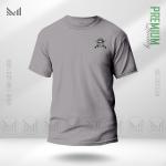 Military Style Classic Tee | Premium Cotton | Unisex Round Neck | Short Sleeve