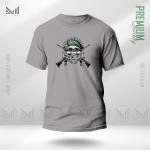Military Style Graphic T-Shirt | Premium Cotton | Unisex | Round Neck