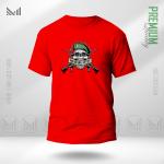 Military Style Graphic T-Shirt | Premium Cotton | Unisex | Round Neck