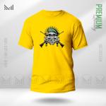 Military Style Graphic T-Shirt | Premium Cotton | Unisex | Round Neck