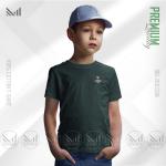 Military Style Kids Classic T-Shirt | Premium Cotton | Unisex | Round Neck