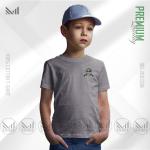 Military Style Kids Classic T-Shirt | Premium Cotton | Unisex | Round Neck