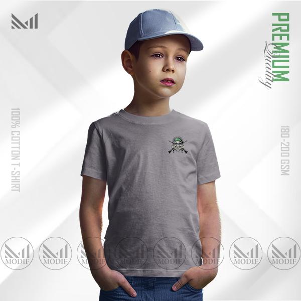 Military Style Kids Classic T-Shirt | Premium Cotton | Unisex | Round Neck