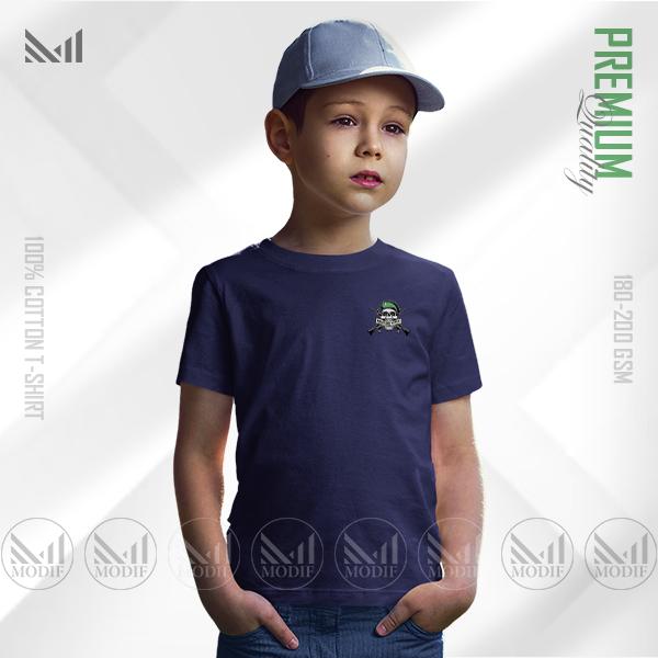 Military Style Kids Classic T-Shirt | Premium Cotton | Unisex | Round Neck