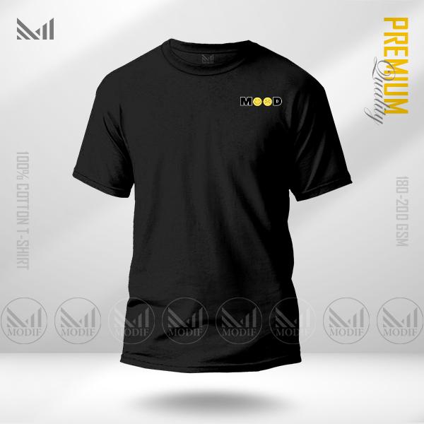 Mood Classic T-Shirt Made With Premium Cotton | Unisex | Round Neck | Short Sleeve