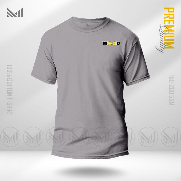Mood Classic T-Shirt Made With Premium Cotton | Unisex | Round Neck | Short Sleeve