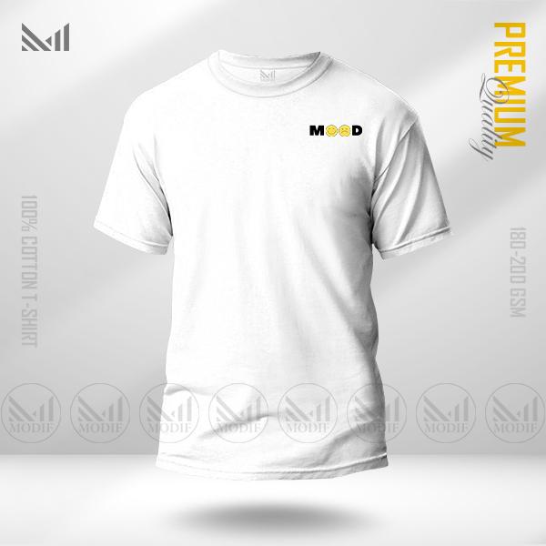 Mood Classic T-Shirt Made With Premium Cotton | Unisex | Round Neck | Short Sleeve