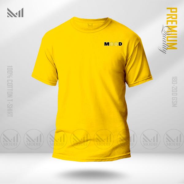 Mood Classic T-Shirt Made With Premium Cotton | Unisex | Round Neck | Short Sleeve