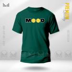 Mood Graphic T-Shirt | Premium Cotton | Unisex Round Neck | Short Sleeve