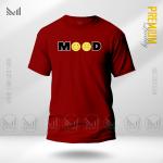 Mood Graphic T-Shirt | Premium Cotton | Unisex Round Neck | Short Sleeve