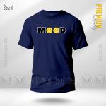 Mood Graphic T-Shirt | Premium Cotton | Unisex Round Neck | Short Sleeve