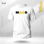 Mood Graphic T-Shirt | Premium Cotton | Unisex Round Neck | Short Sleeve