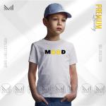 Mood Kids Graphic T-Shirt | Premium Cotton | Unisex Round Neck | Short Sleeve