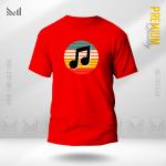 Music Graphic T-Shirt – Creative Sound Inspired Artwork | Premium Cotton | Unisex Round Neck | Short Sleeve
