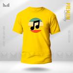 Music Graphic T-Shirt – Creative Sound Inspired Artwork | Premium Cotton | Unisex Round Neck | Short Sleeve