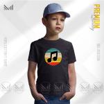 Music Kids Graphic T-Shirt – Fun Sound Inspired Artwork | Premium Cotton | Unisex Round Neck | Short Sleeve