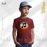 Music Kids Graphic T-Shirt – Fun Sound Inspired Artwork | Premium Cotton | Unisex Round Neck | Short Sleeve