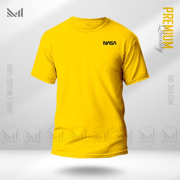 Explore Space NASA Classic Tee Crafted From Premium Cotton Unisex Round Neck