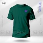 NASA Classic T-Shirt Made With Premium Cotton Unisex Round Neck Short Sleeve