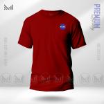 NASA Classic T-Shirt Made With Premium Cotton Unisex Round Neck Short Sleeve