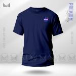 NASA Classic T-Shirt Made With Premium Cotton Unisex Round Neck Short Sleeve