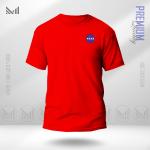 NASA Classic T-Shirt Made With Premium Cotton Unisex Round Neck Short Sleeve