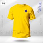 NASA Classic T-Shirt Made With Premium Cotton Unisex Round Neck Short Sleeve