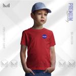NASA Kids Classic T-Shirt Made With Premium Cotton Unisex Round Neck Short Sleeve