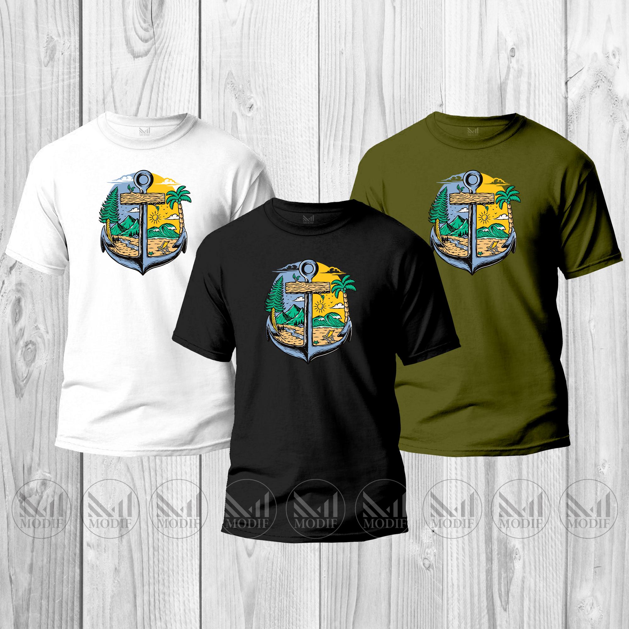 Nature Anchor Adult Graphic Cover 4