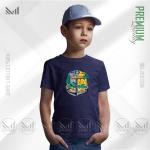Nature Anchor Kids Graphic T-Shirt – Premium Cotton Nautical Artwork | Unisex Round Neck | Short Sleeve