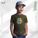 Nature Anchor Kids Graphic T-Shirt – Premium Cotton Nautical Artwork | Unisex Round Neck | Short Sleeve