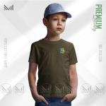 Nature Anchor Kids Classic T-Shirt – Premium Cotton Nautical Design | Unisex Round Neck | Short Sleeve