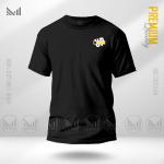 Never give up classic premium cotton tshirt unisex round neck short sleeve t shirt man & women