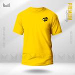 Never give up classic premium cotton tshirt unisex round neck short sleeve t shirt man & women