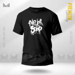 Never Stop Graphic T-Shirt | Premium Cotton | Unisex Round Neck Short Sleeve