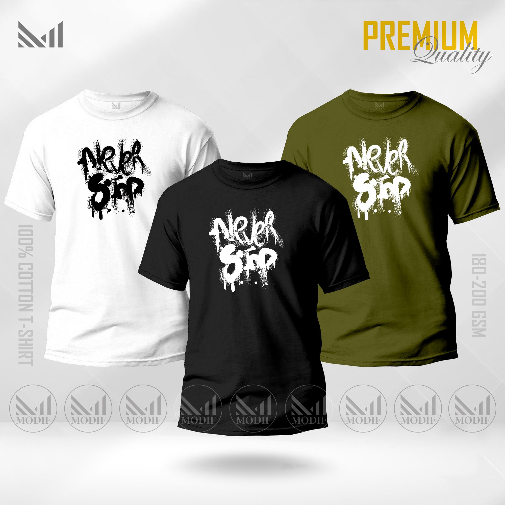 Never Stop Graphic Adult cover 2