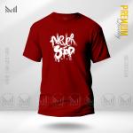 Never Stop Graphic T-Shirt | Premium Cotton | Unisex Round Neck Short Sleeve